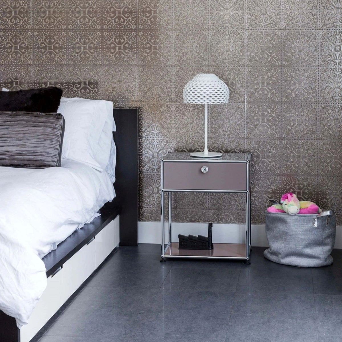 USM Haller Nightstand P2 storage USM 