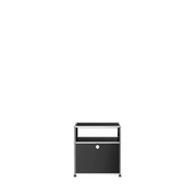USM Haller Nightstand P storage USM Graphite Black 