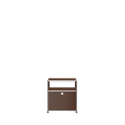 USM Haller Nightstand P storage USM USM Brown 
