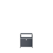 USM Haller Nightstand P storage USM Anthracite Gray 