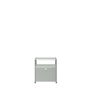 USM Haller Nightstand P storage USM Light Grey 