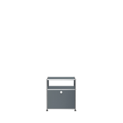 USM Haller Nightstand P storage USM Mid-gray 