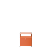 USM Haller Nightstand P storage USM Pure Orange 