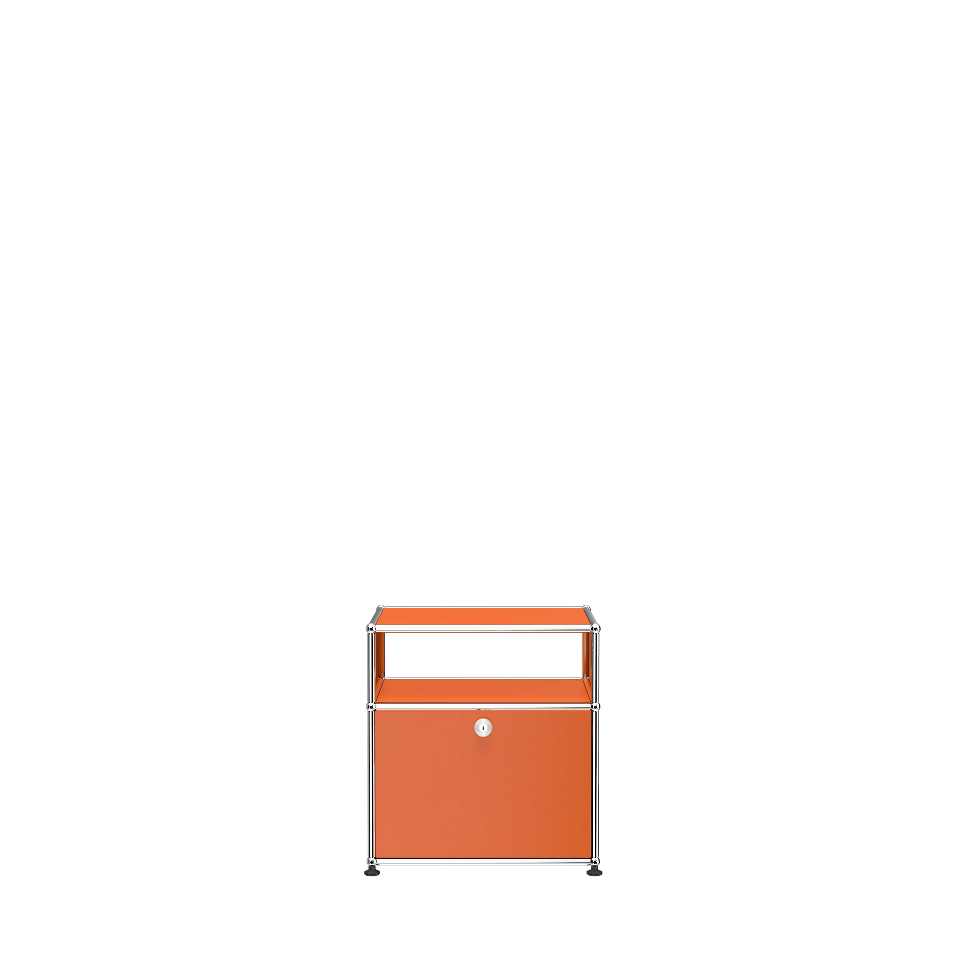 USM Haller Nightstand P storage USM Pure Orange 