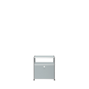 USM Haller Nightstand P storage USM Silver 