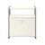 USM Haller Nightstand P storage USM Pure White 