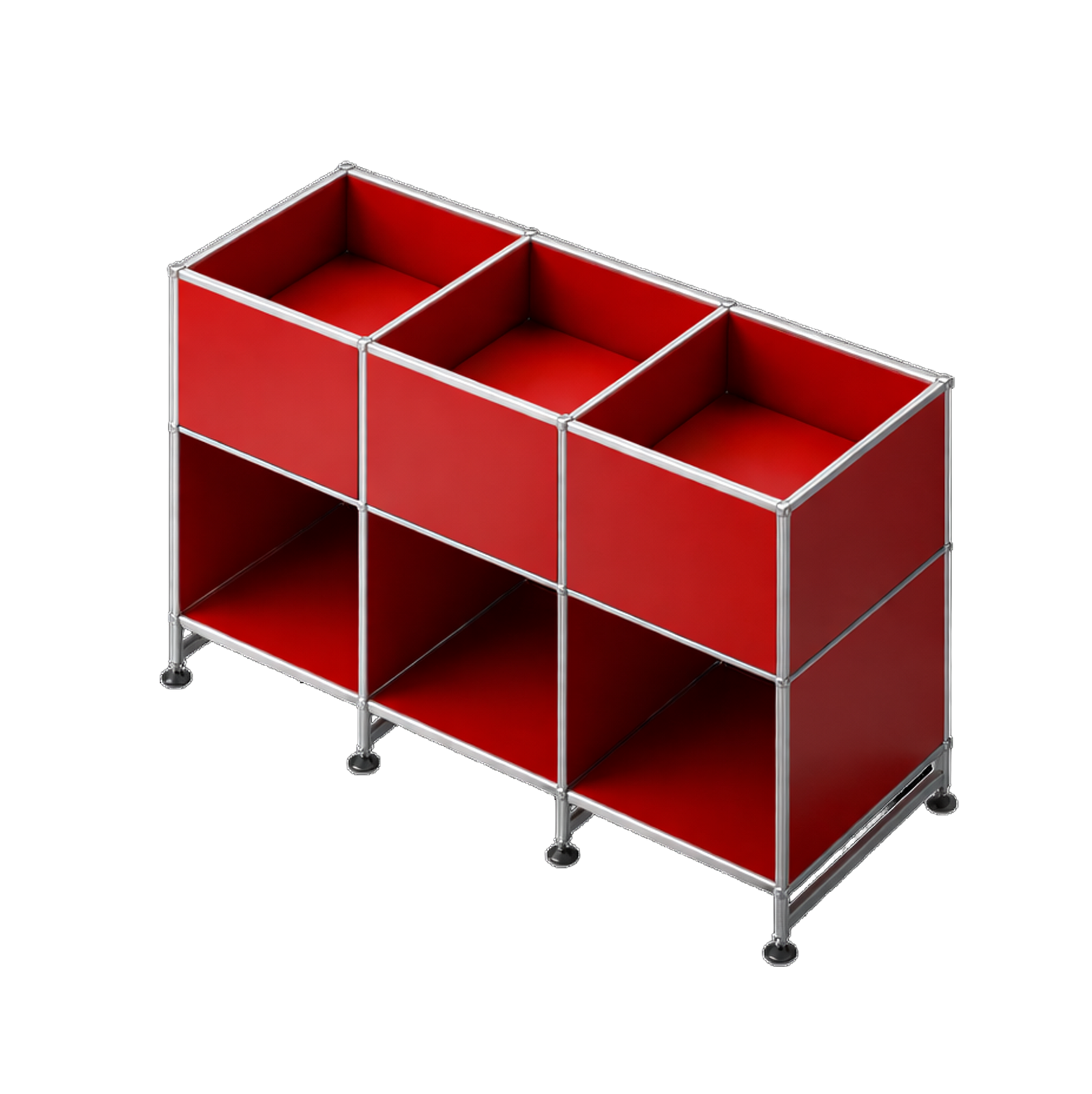 USM Vinyl Storage Cabinet x3