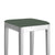 Emeco Stool Seat Pad Accessories Emeco Fabric Dark Green 