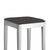 Emeco Stool Seat Pad Accessories Emeco Fabric Dark Grey 