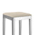 Emeco Stool Seat Pad Accessories Emeco Outdoor Fabric Papyrus 