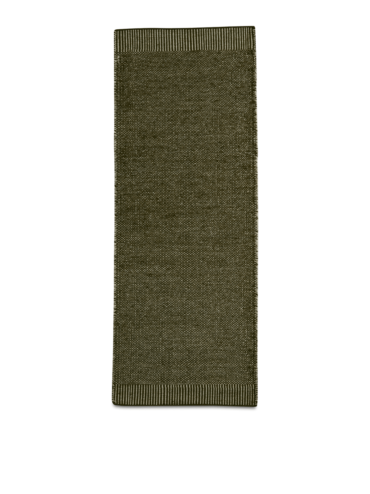 Rombo Runner Rug Accessories Woud Moss Green 