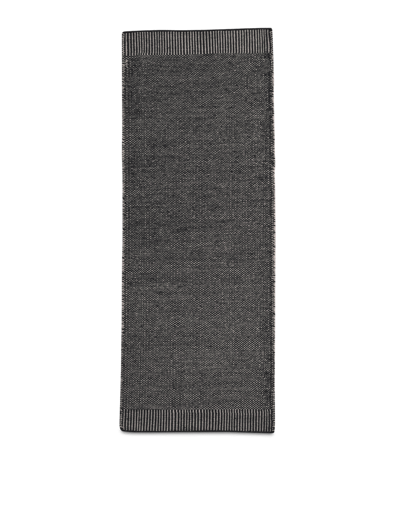 Rombo Runner Rug Accessories Woud Grey 