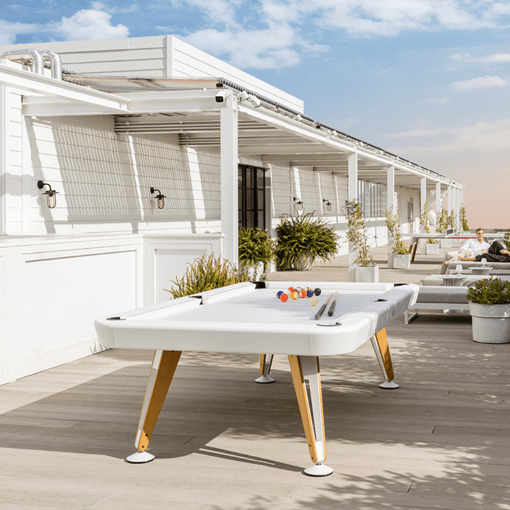 Diagonal Outdoor Pool Table Accessories RS Barcelona 