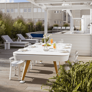 Diagonal Outdoor Pool Table Accessories RS Barcelona 