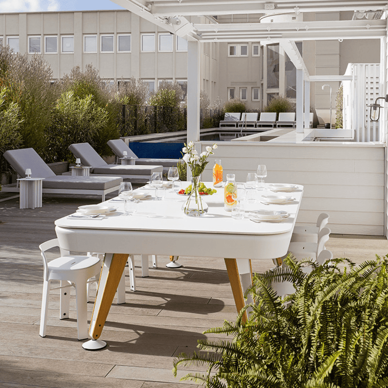 Diagonal Outdoor Pool Table Accessories RS Barcelona 