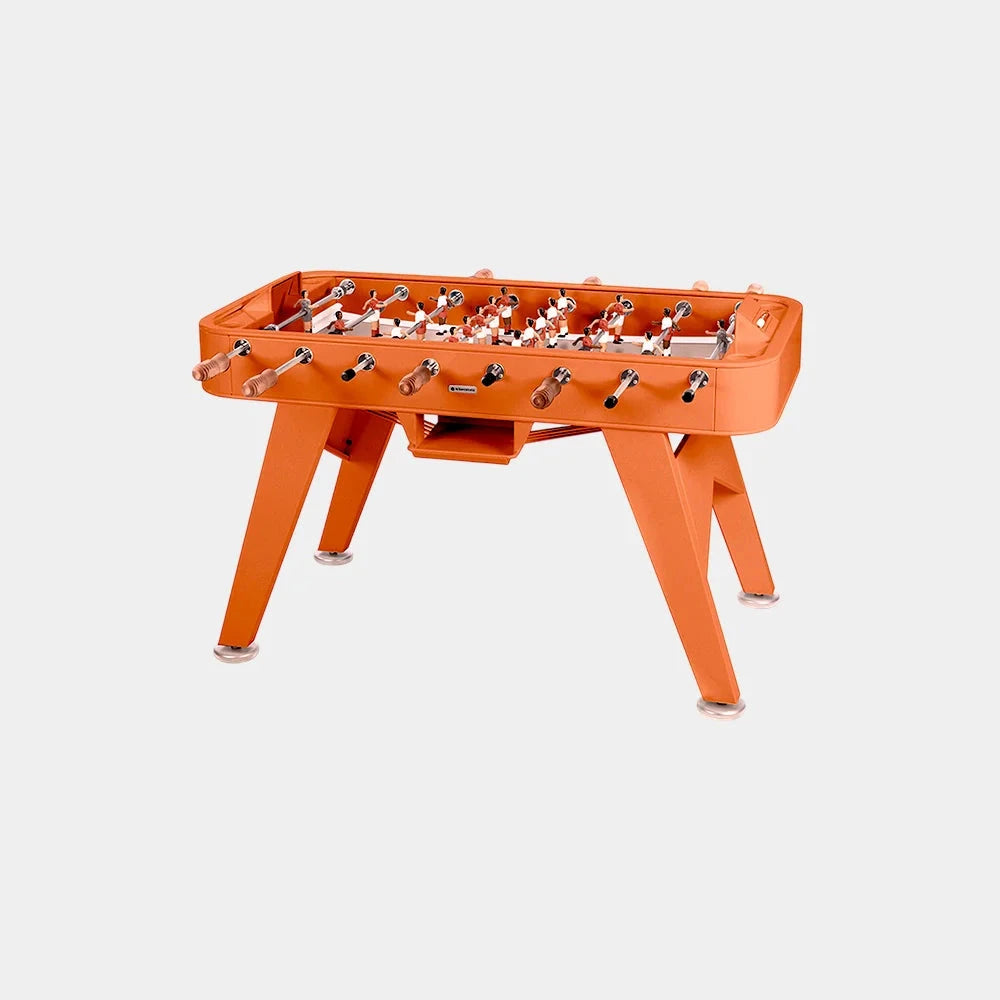 RS#2 Inox Outdoor Football Table Miscellaneous RS Barcelona Terracotta 
