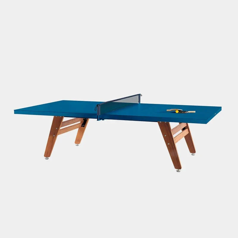 RS# Ping-Pong Stationary Table table RS Barcelona Green blue 