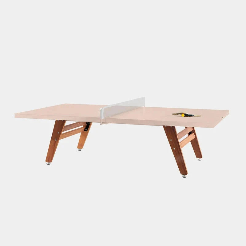 RS# Ping-Pong Stationary Table table RS Barcelona Peach rose 