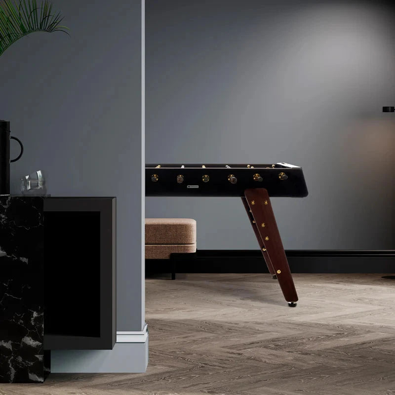 RS#3 Wood 24K GOLD Football Table Miscellaneous RS Barcelona 