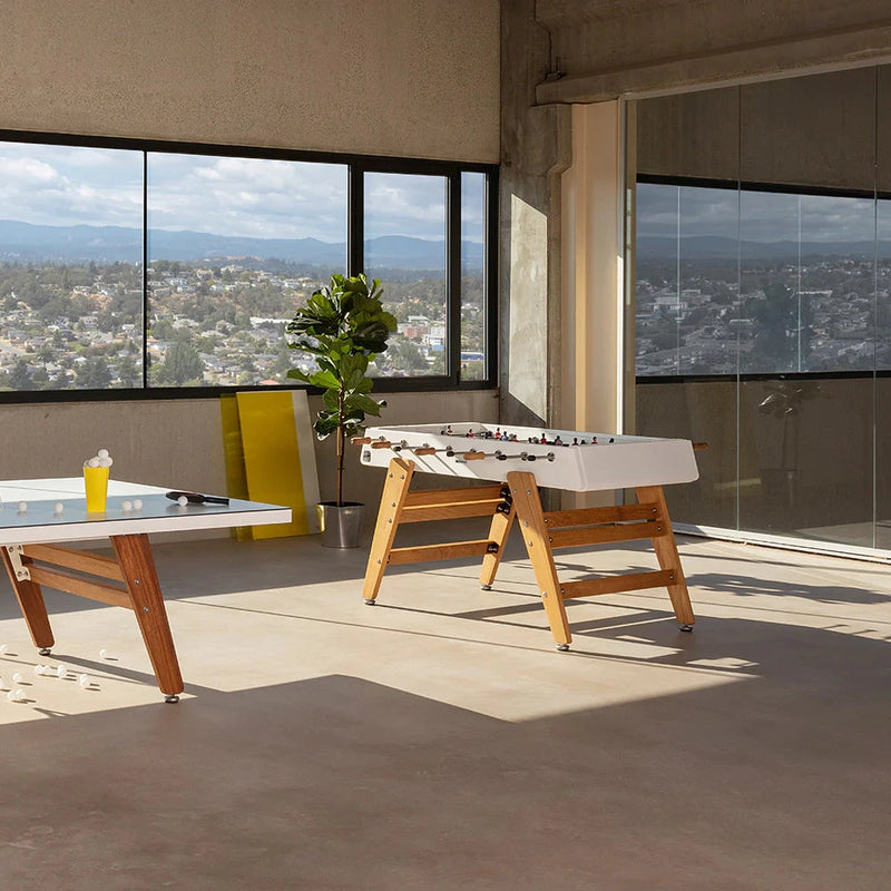 RS#3 Wood Football Table Miscellaneous RS Barcelona 
