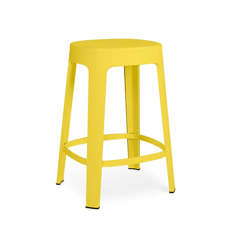Ombra Stool Stools RS Barcelona Counter Stool Yellow 