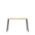 Emeco Run High Side Table - Wood table Emeco 