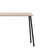 Emeco Run High Side Table - Wood table Emeco 