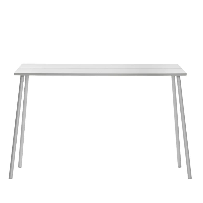 Emeco Run High Side Table - Aluminum table Emeco 62&quot;/ 161 CM 