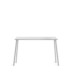 Emeco Run High Side Table - Aluminum table Emeco 62"/ 161 CM 