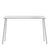 Emeco Run High Side Table - Aluminum table Emeco 62"/ 161 CM 