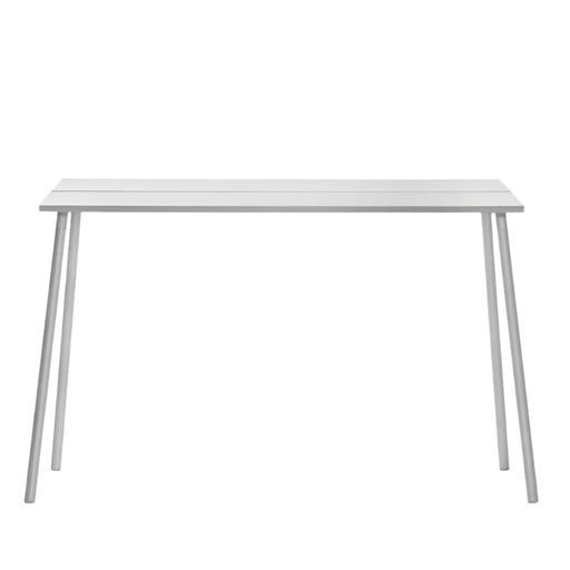 Emeco Run High Side Table - Aluminum table Emeco 62"/ 161 CM 