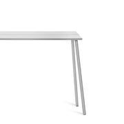Emeco Run High Side Table - Aluminum table Emeco 
