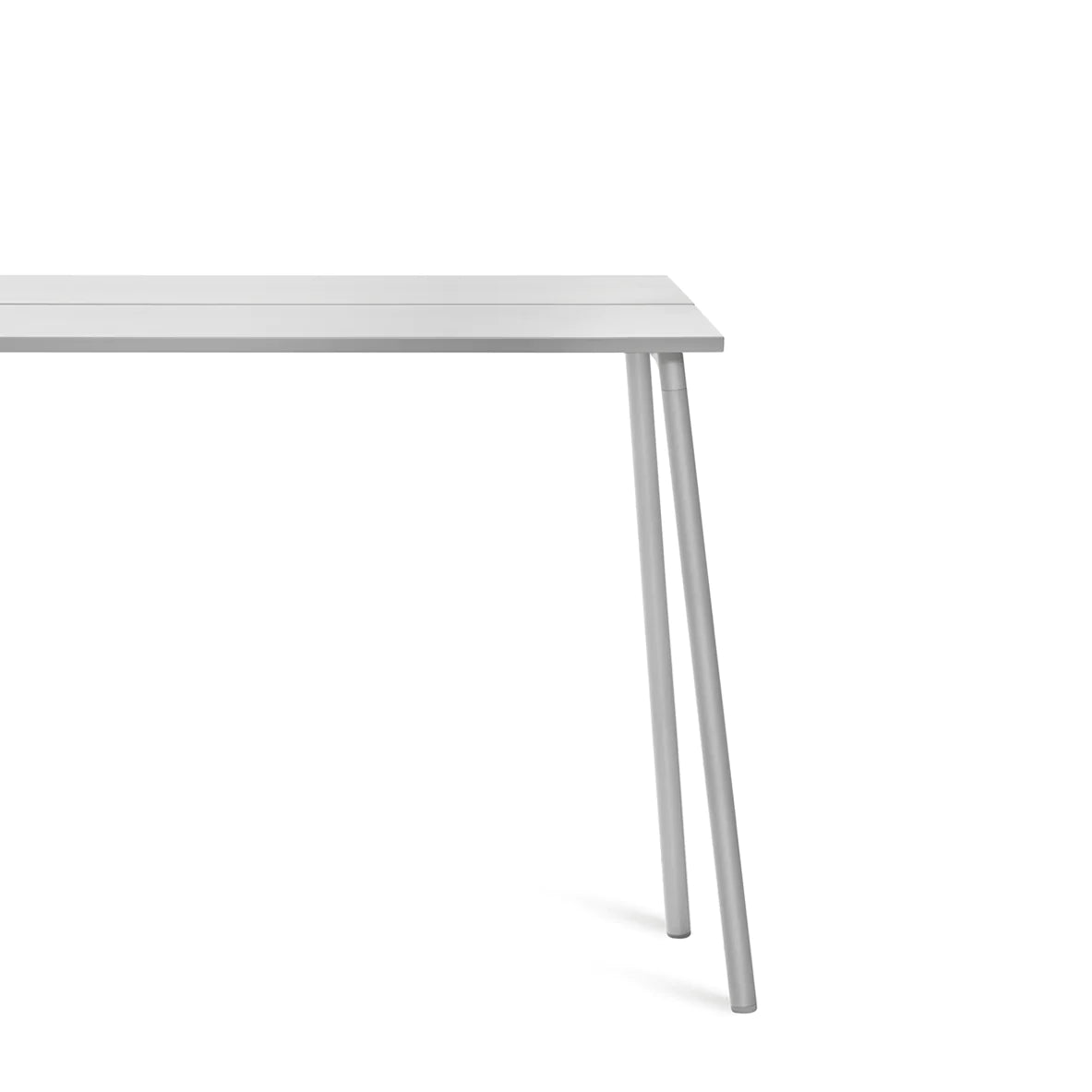 Emeco Run High Side Table - Aluminum table Emeco 