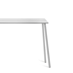 Emeco Run High Side Table - Aluminum table Emeco 