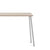 Emeco Run High Side Table - Wood table Emeco 