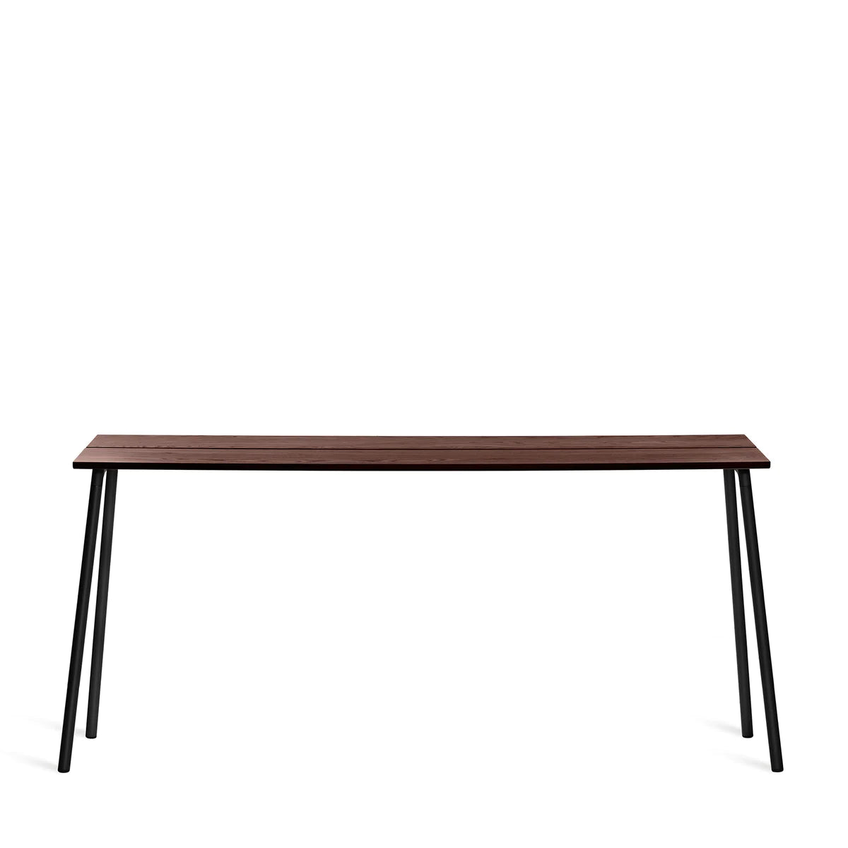 Emeco Run High Side Table - Wood table Emeco 