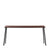 Emeco Run High Side Table - Wood table Emeco 