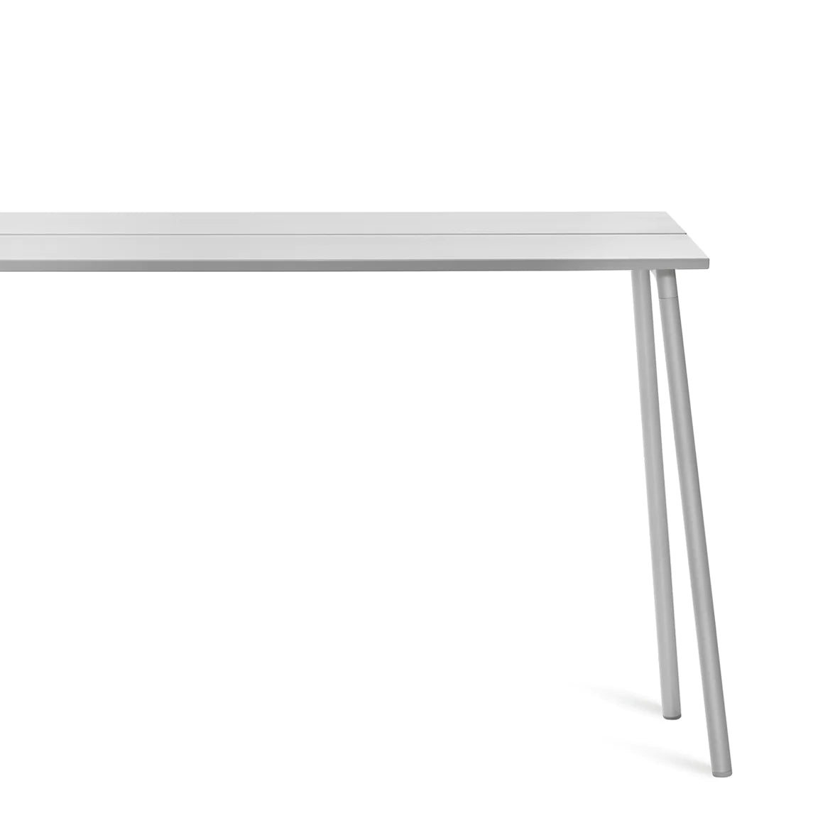 Emeco Run High Side Table - Aluminum table Emeco 