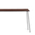 Emeco Run High Side Table - Wood table Emeco 