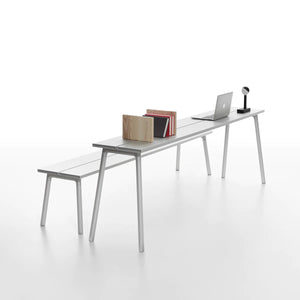Emeco Run Side Table - Aluminum table Emeco 