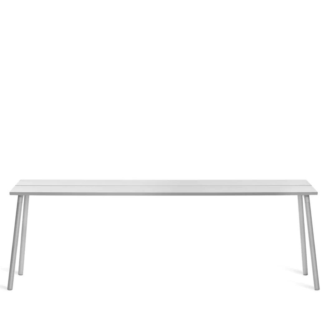 Emeco Run Side Table - Aluminum table Emeco 86 inches 