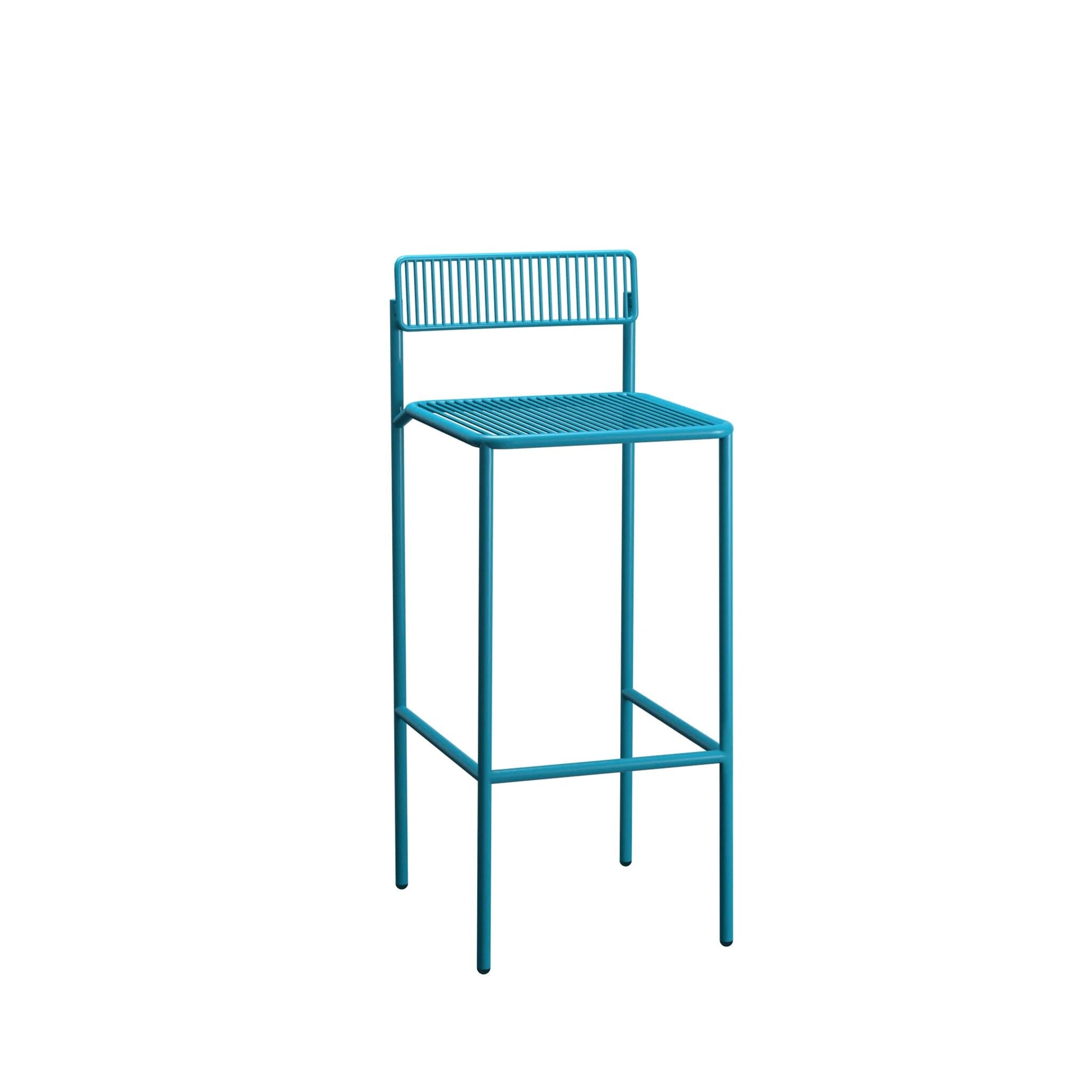 Rachel Stool Stools Bend Goods Peacock Bar 30" Height 