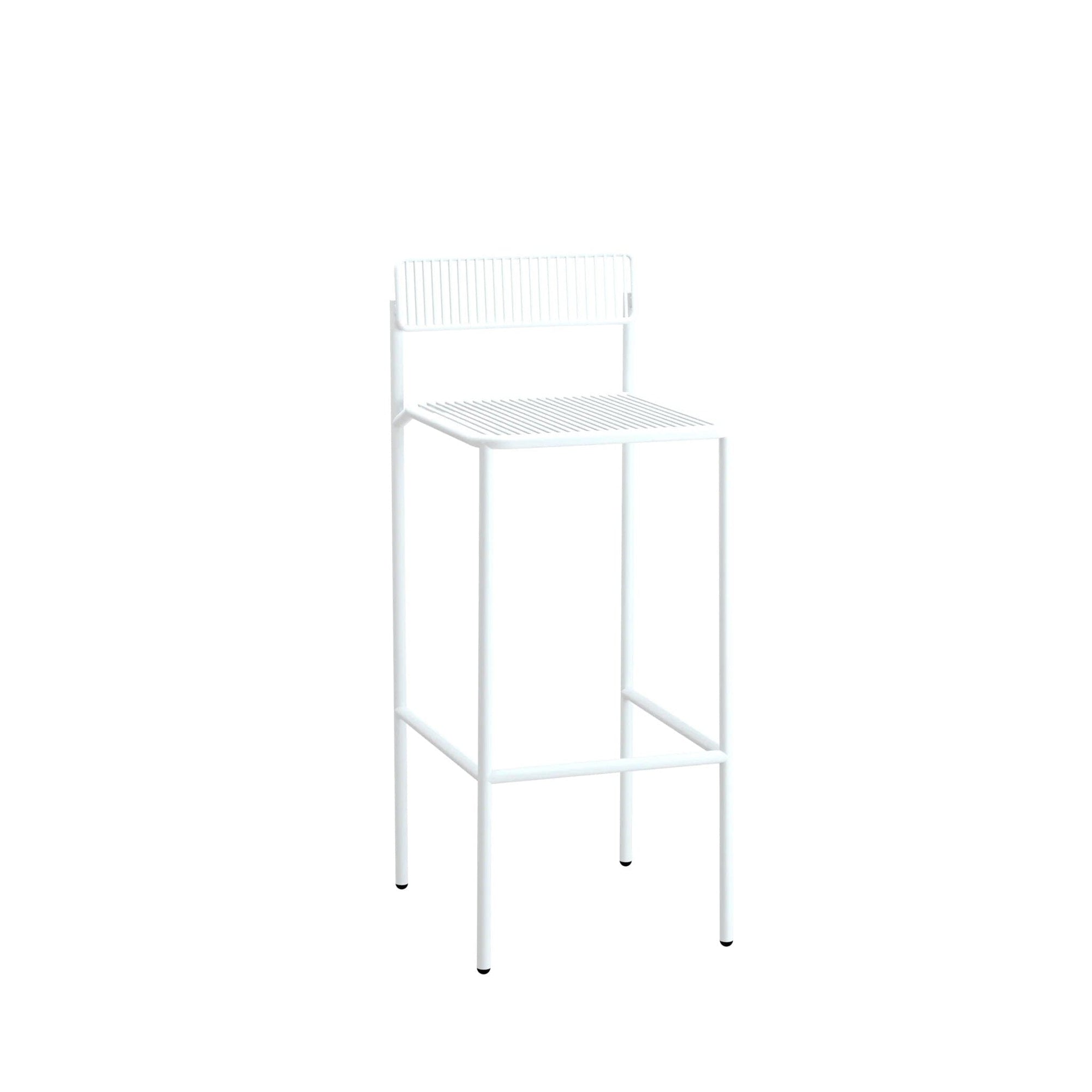 Rachel Stool Stools Bend Goods White Bar 30" Height 