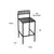 Rachel Stool Stools Bend Goods 