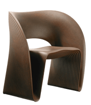 Raviolo Low Chair lounge chair Magis Rust Brown 