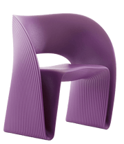Raviolo Low Chair lounge chair Magis Purple 