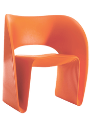 Raviolo Low Chair lounge chair Magis Orange 