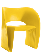 Raviolo Low Chair lounge chair Magis Yellow 