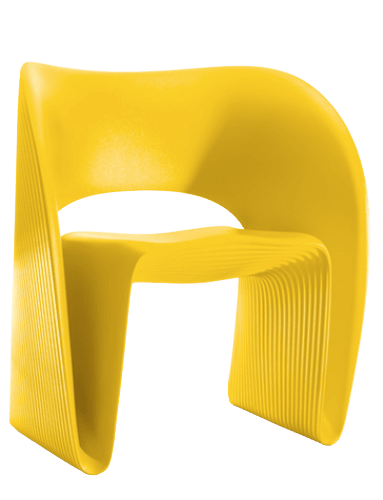 Raviolo Low Chair lounge chair Magis Yellow 