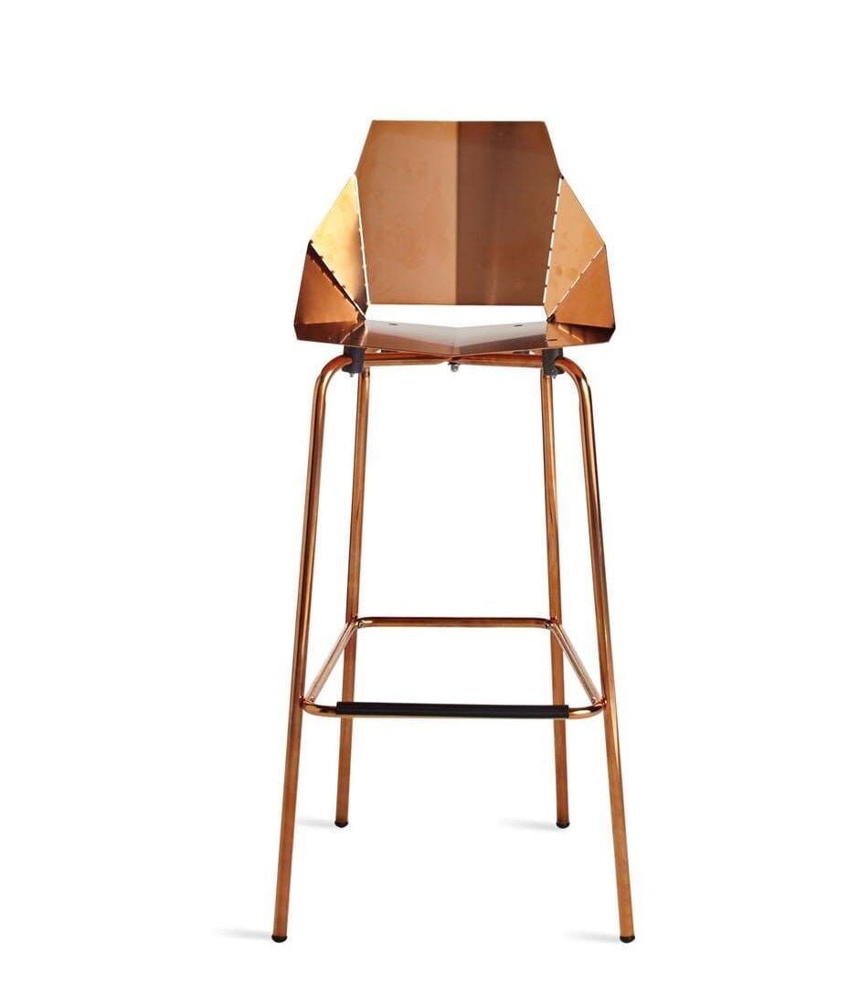 Copper Real Good Barstool bar seating BluDot 